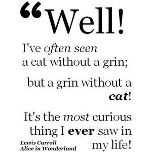 Quotes From Alice in Wonderland Lewis Carroll