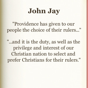 Quote from John Jay