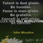 ... john wooden, quotes, sayings, famous, quote, great john wooden, quotes