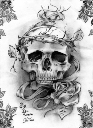 Feminine Skull Tattoo, Tattoo Ideas, Skull Tattoo, Skull Tattoos ...
