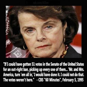 Against Gun Control Quotes It's just about control.