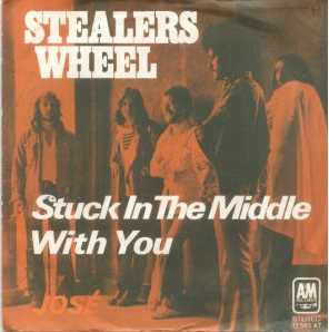 Stuck In The Middle, Stealers Wheel, 1972
