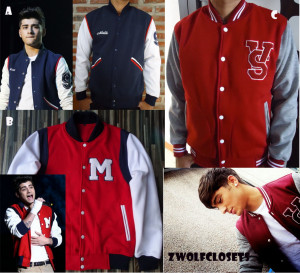 Offer You Varsity Jacket One Direction Zayn Malik Quote