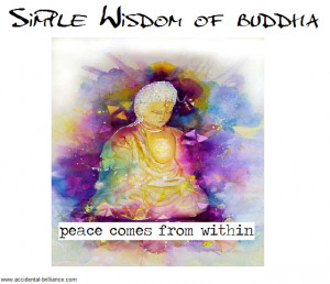 Simple Wisdom of Buddha + Somethin' from Colin Hay...