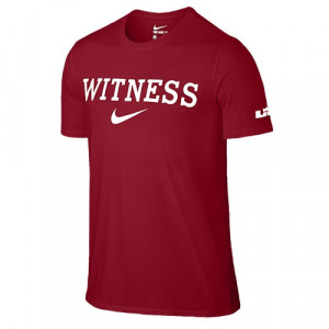 to Search Results Nike LeBron Dri Fit Cotton Witness T Shirt Men 39 s