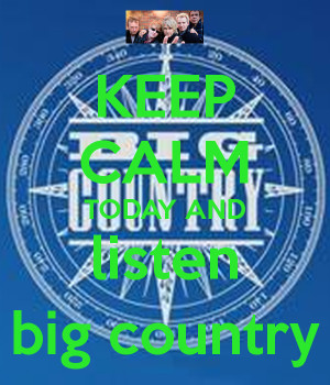 Keep Calm And Love Country