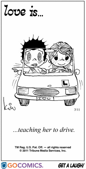 44 Amazing 'Love Is' Comics by Kim Grove