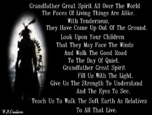 Grandfather Great Spirit All Over
