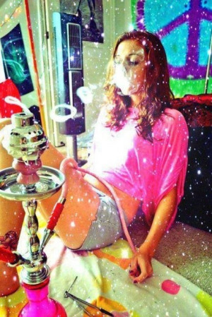 ... ,girls,woman,smoke,shisha,hookah,smoking,rings of smoke,hippie
