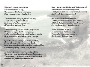 Eulogy Poem For Mother