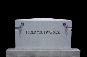 Funny Headstone Sayings