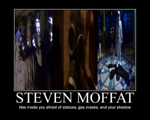 Steven Moffat Evil
