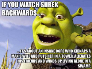 Do you think DreamWorks Studios is aware of all the Shrek meme stuff?