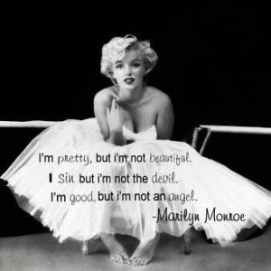 Marilyn Monroe.. Love this...