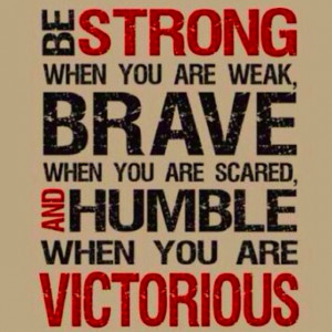 Strong.Brave.Humble.