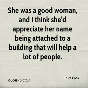 appreciate a good woman quotes