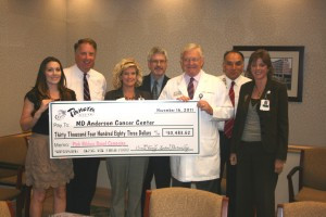 Panera Bread Donates to MD Anderson Cancer Center Orlando