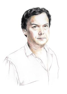 Thomas Piketty for GQ Do you like my tight sweater ? - Caroline ...