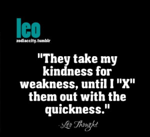 Leo Woman Quotes