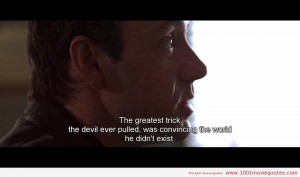 The Usual Suspects (1995) quote