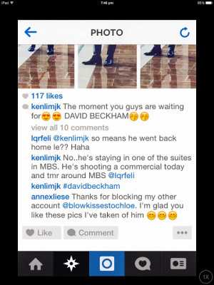 Guy who blocked me, I am glad you loved the pictures I took.