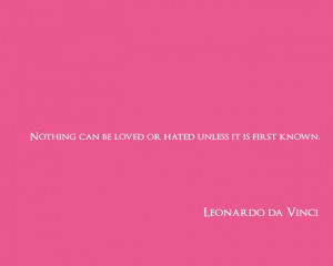 TECHNOBYTES: Leonardo Da Vinci Quotes For Life