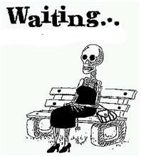 Waiting for Mr. Right...lol