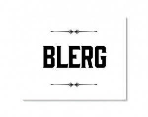 Typography Print Quote Print Liz Lemon TV Quote Black by paperchat, $ ...