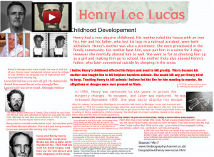 Henry Lee Lucas Crime Scene