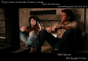 My favorite line in the movie: 