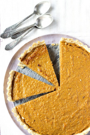 It wouldn’t be fall without pumpkinpie!