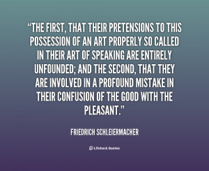 Quotes by Friedrich Schleiermacher