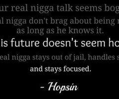 Hopsin Quotes...