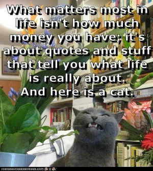 matters most in life isn't how much money you have; it's about quotes ...