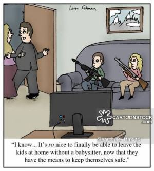 Gun Control cartoons, Gun Control cartoon, funny, Gun Control picture ...