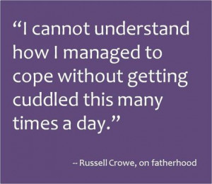Super Sweet Quotes on Fatherhood From Celebrity Dads