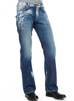 robins-jean-blue-paintsplatter-bootcut-jeans-product-1-16132026-0 ...