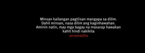 Maldita Tips Tagalog Quotes