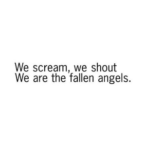fallen angels- black veil brides