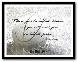 basketball dreams poster and quote 018