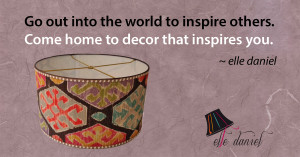 ... decor quotes by elle daniel lamp shade design and style quotes by