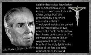 Archbishop Fulton J. Sheen