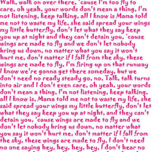 Little Mix Wings Lyrics...