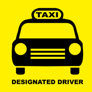 What is a 'designated driver'?