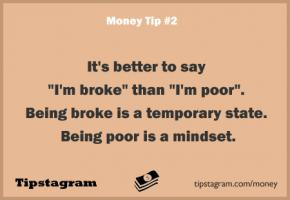 Being Broke quote #2