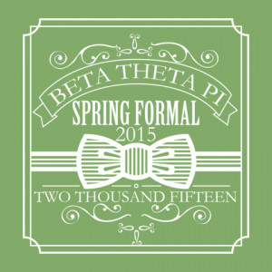 Beta Theta Pi Spring Formal