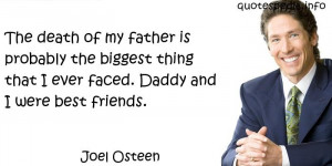 Joel Osteen Quotes On Death