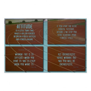 Running Track Motivation! Print