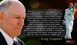 ... Hughes. The above words by Chappell tells us how Hughes led his life