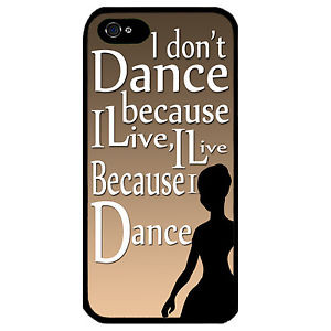 Cover-for-Iphone-4-Dance-Saying-Vintage-Retro-Dancing-quote-Elegant ...